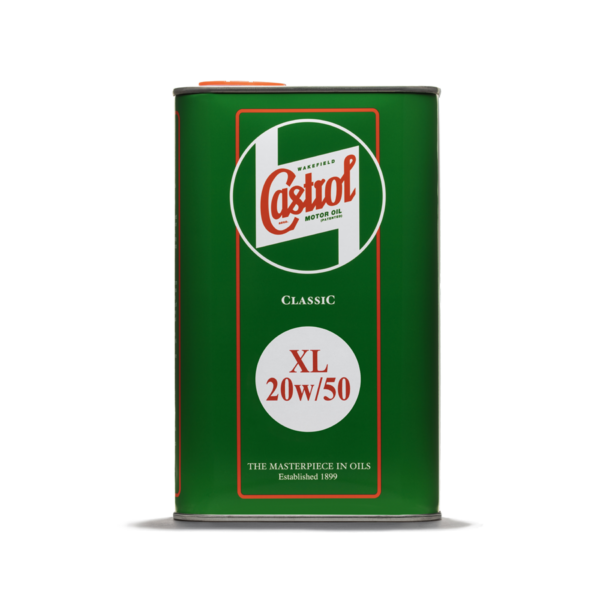 Castrol 1 Litre Classic Oil XL 20W-50 Engine Oil