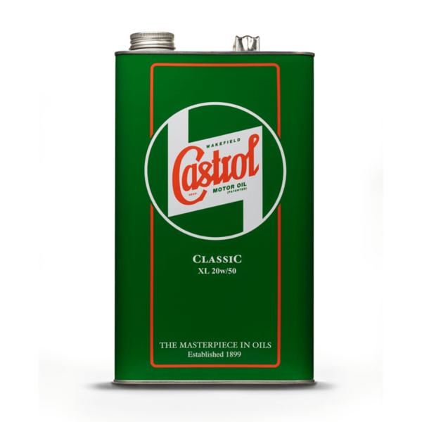 Castrol 4.54 Litres Classic XL 20W-50 Engine Oil