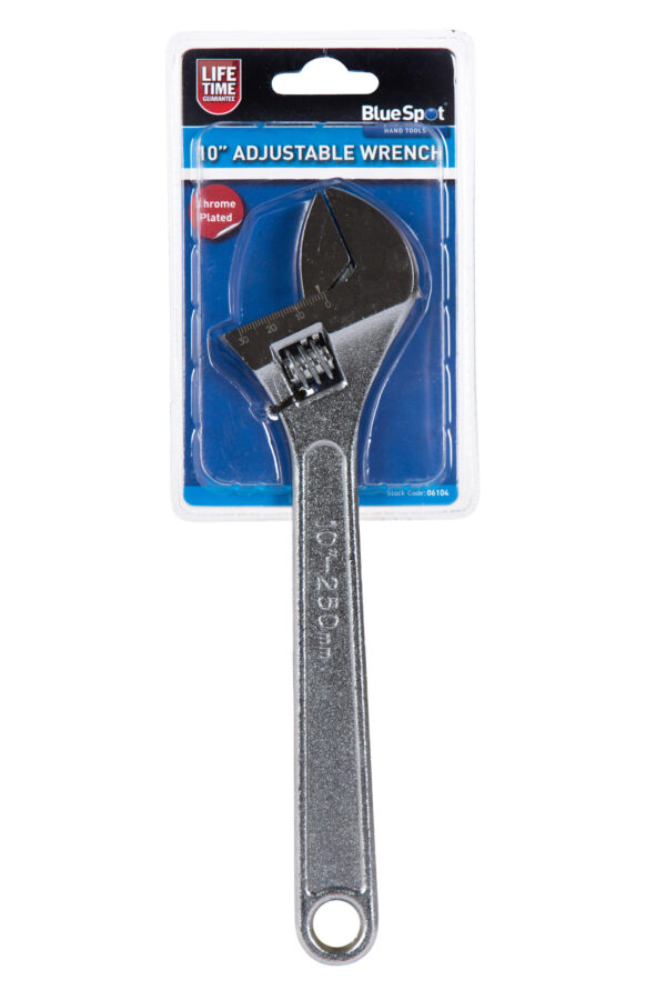 Blue Spot 250mm Adjustable Wrench