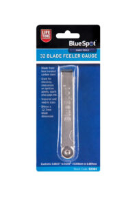 Blue Spot 32 Blade Feeler Gauge