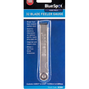 Blue Spot 32 Blade Feeler Gauge