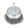 Blue Spot Wire Cup Brush - 75mm (3") - Image 3