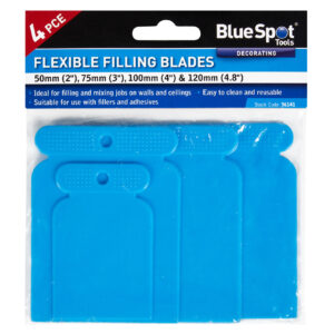 Blue Spot 4 Piece Flexible Filling Blade Set