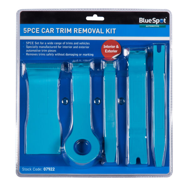 Blue Spot Car Trim Removal Set