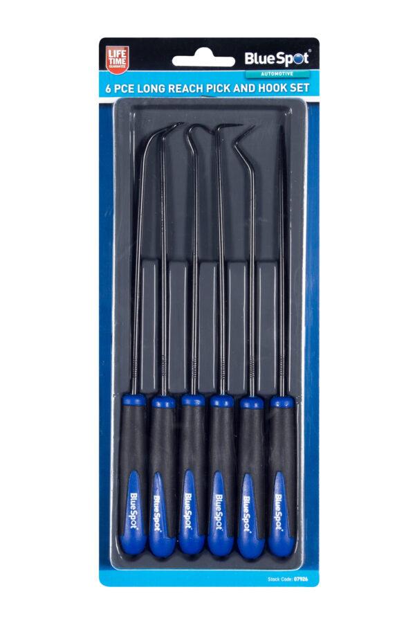 Blue Spot Long Reach Pick and Hook Set