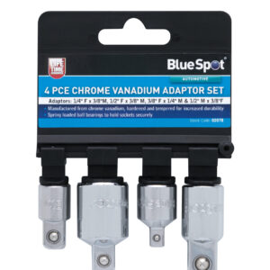 Blue Spot 4 Piece Adaptor Set