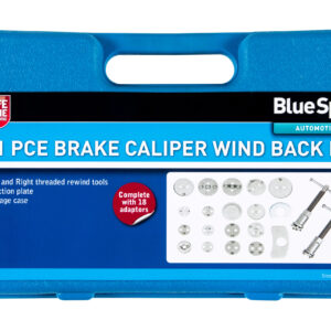 Blue Spot 21 Piece Wind Back Brake Calliper Kit