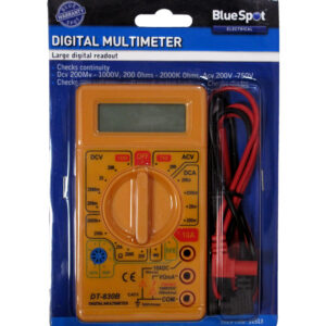 Blue Spot Digital Multi-Meter