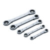 Blue Spot Metric Ratchet Ring Spanner Set - 5 Piece - Image 2