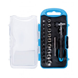 Blue Spot Offset Ratchet Bit & Socket Set - 23 Piece