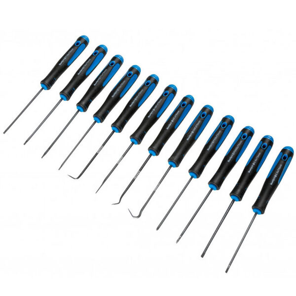 Blue Spot 12 Piece Precision Screwdriver and Pick Set