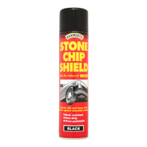 Hammerite 600ml Black Stonechip Shield Aerosol