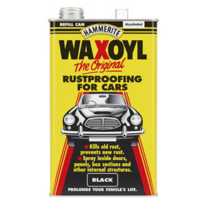 Hammerite Black 5 Litre Waxoyl