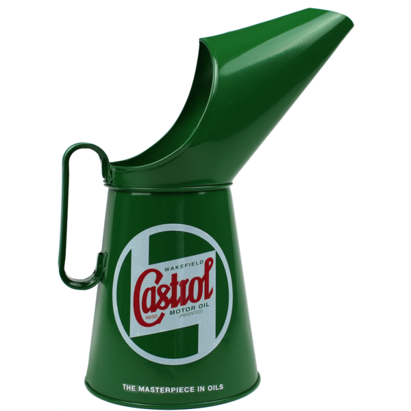 Castrol branded 2 pint pouring jug