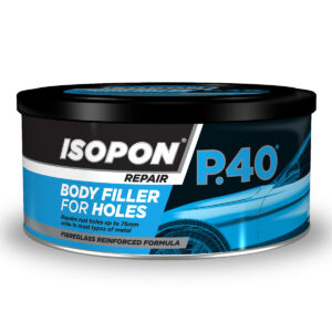 Isopon 600ml P40 Body Filler Repair Paste