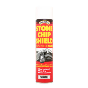 Hammerite 600ml White Stonechip Shield Aerosol