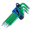 Blue Spot Tamper Proof Torx Key Set - 9 Piece - Image 2