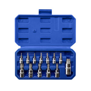 Blue Spot Torx Socket Bit Set Case