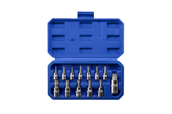 Blue Spot Torx Socket Bit Set Case