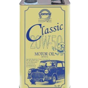 Comma Classic 5 Litre 20W-50 Mineral Engine Oil