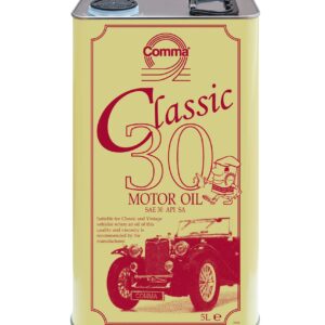 Comma Classic 5 Litre 30 Motor Oil