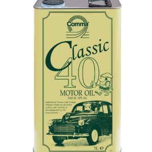 Comma Classic 5 Litre 40 Motor Oil