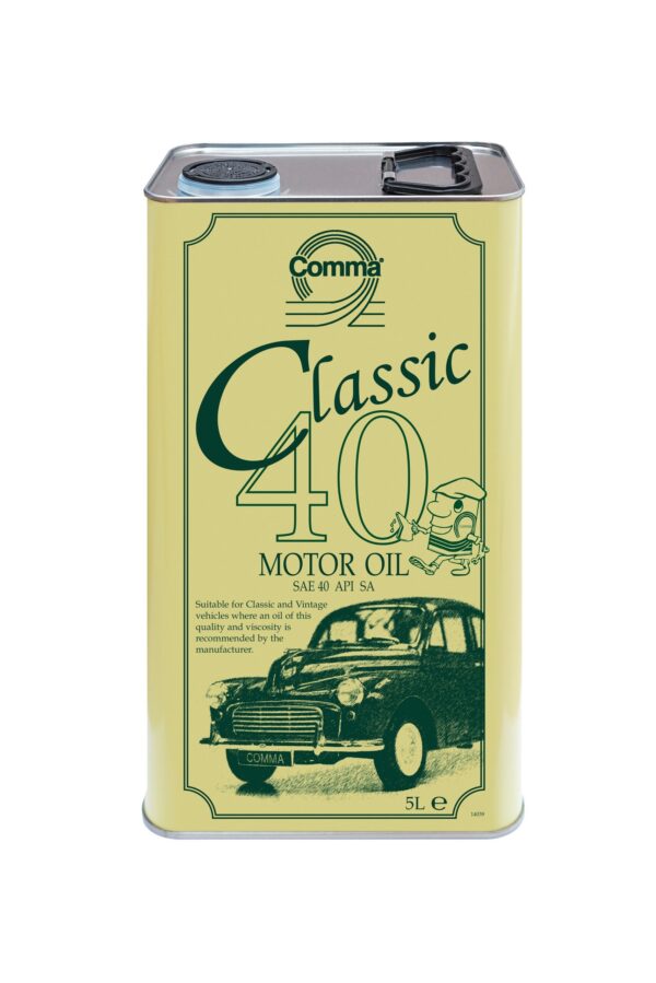 Comma Classic 5 Litre 40 Motor Oil