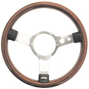 3 spoke woodrim steering wheel