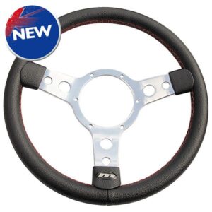 3 spoke vinyl steering wheel