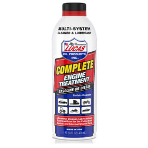 Lucas Oil Complete Engine & Fuel Cleaning Treatment