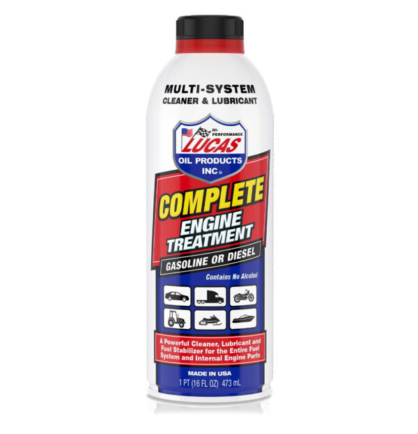 Lucas Oil Complete Engine & Fuel Cleaning Treatment