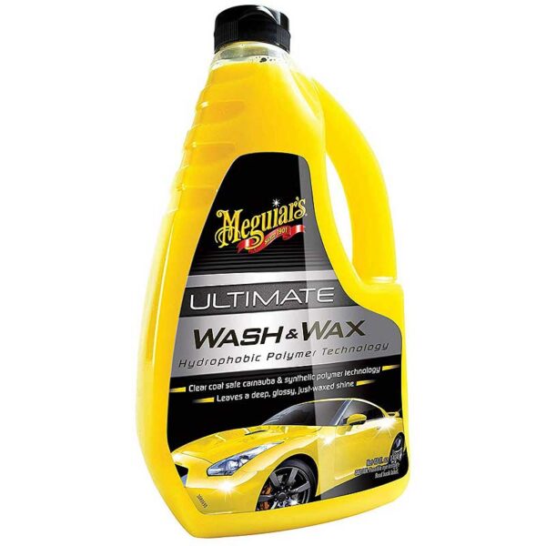 Wash and Wax Car Shampoo