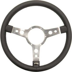 3 spoke leather sterring wheel