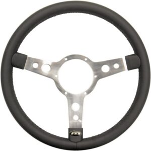 3 spoke vinyl steering wheel