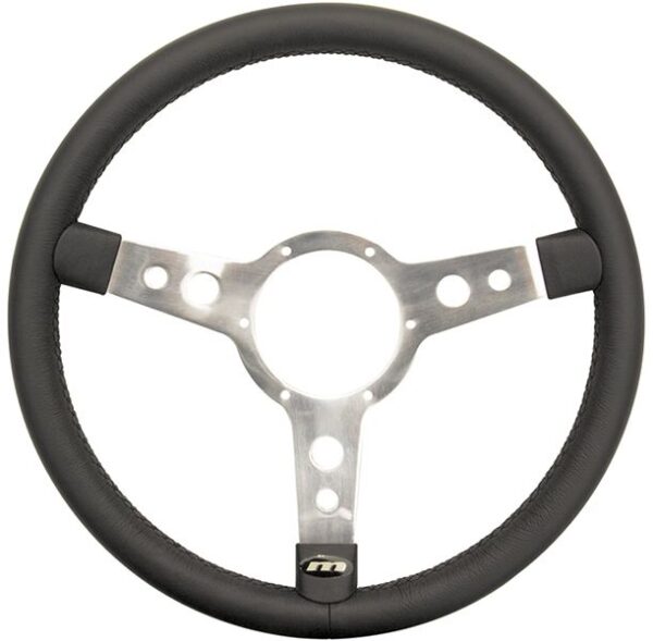 3 spoke vinyl steering wheel