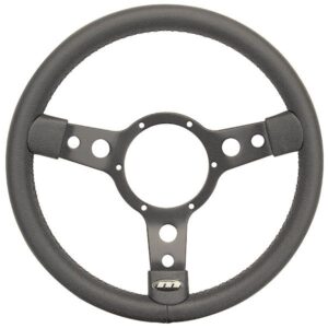 15 inch 3 spoke vinyl steering wheel