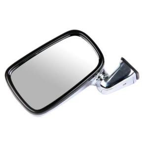 Mountney Classic Chrome Domed Backed Door Mirror