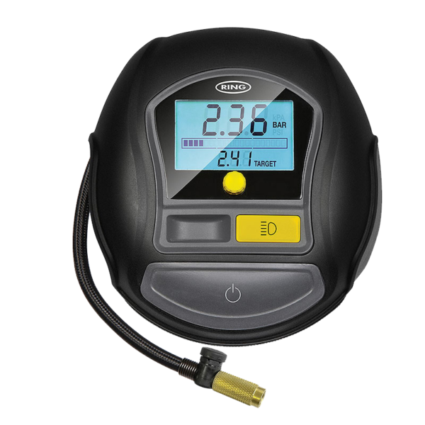 Ring Automotive Rapid Digital Tyre Inflator