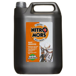 Nitromors Non-Hazardous Rust Remover - 5 Litres