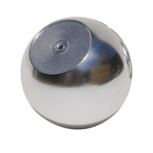 Mountney Classic Aluminium Ball Gear Knob With Badge Recess (Suitable For Classic Mini)