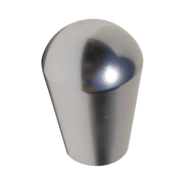 Mountney Classic Pear Shaped Aluminium Gear Knob - Plain