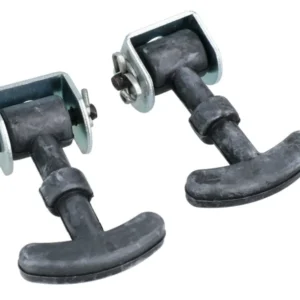 Mountney Classic Rubber Bonnet Hooks