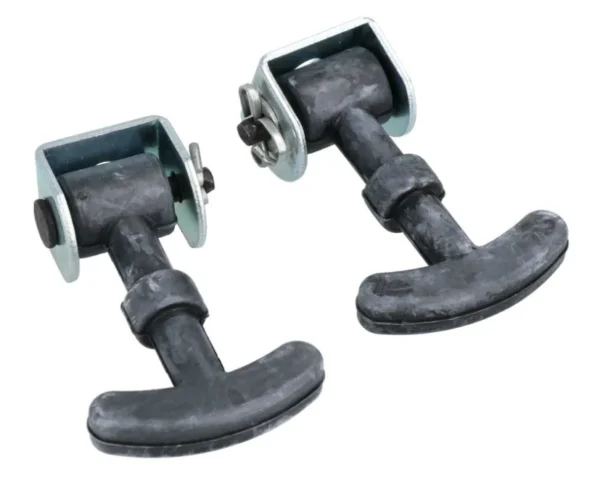 Mountney Classic Rubber Bonnet Hooks