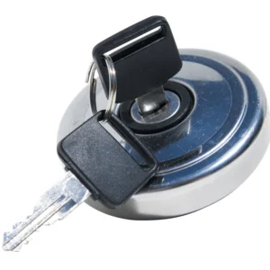 Mountney Classic Stainless Steel Locking Petrol Cap