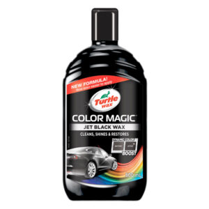 Turtle Wax Colour Magic Jet Black Wax - 500ml