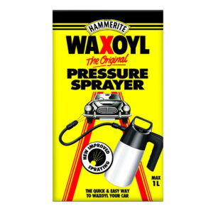 Waxoyl High Pressure Sprayer Kit With Extension Hose - 1 Litre