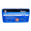 BlueSpot 3-8 D Ball Ended Hex Socket Bit Set-2