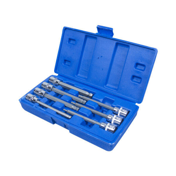 BlueSpot 3-8 D Ball Ended Hex Socket Bit Set