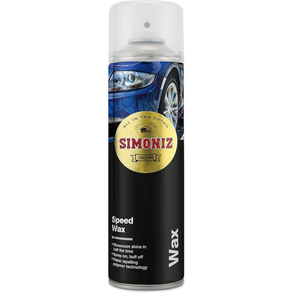 Simoniz Speed Wax - 500ml