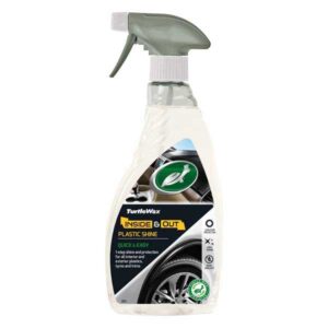 Turtle Wax Inside & Out Plastic Shine - 500ml